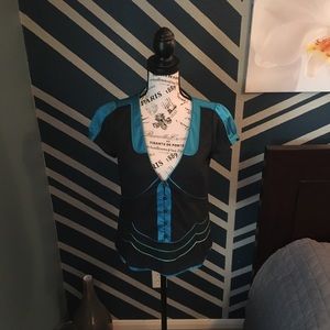 Marc Jacobs Peplum Blouse